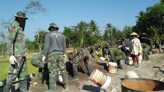 Tidak Mengenal Lelah Agar Jalan Menjadi Berkah